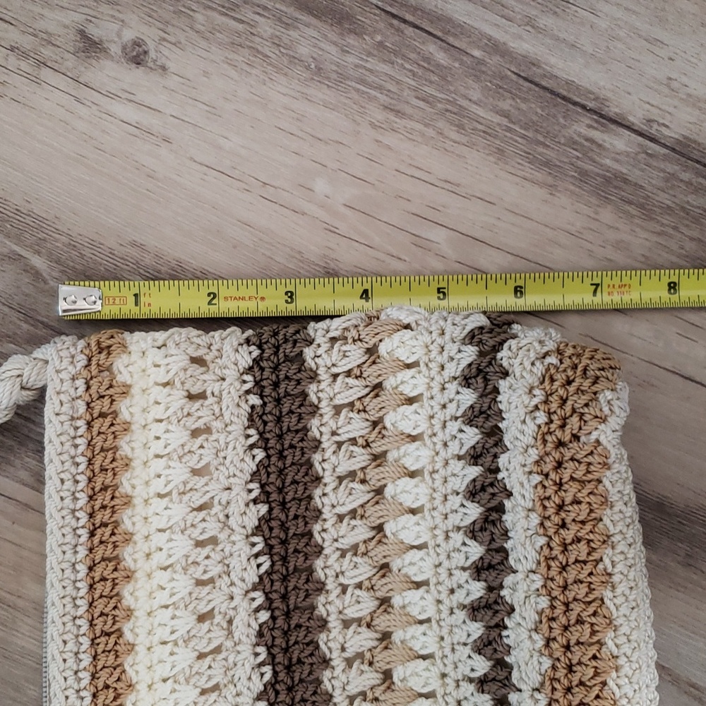 Croft and Barrow Crochet Purse - Picture 5 of 7
